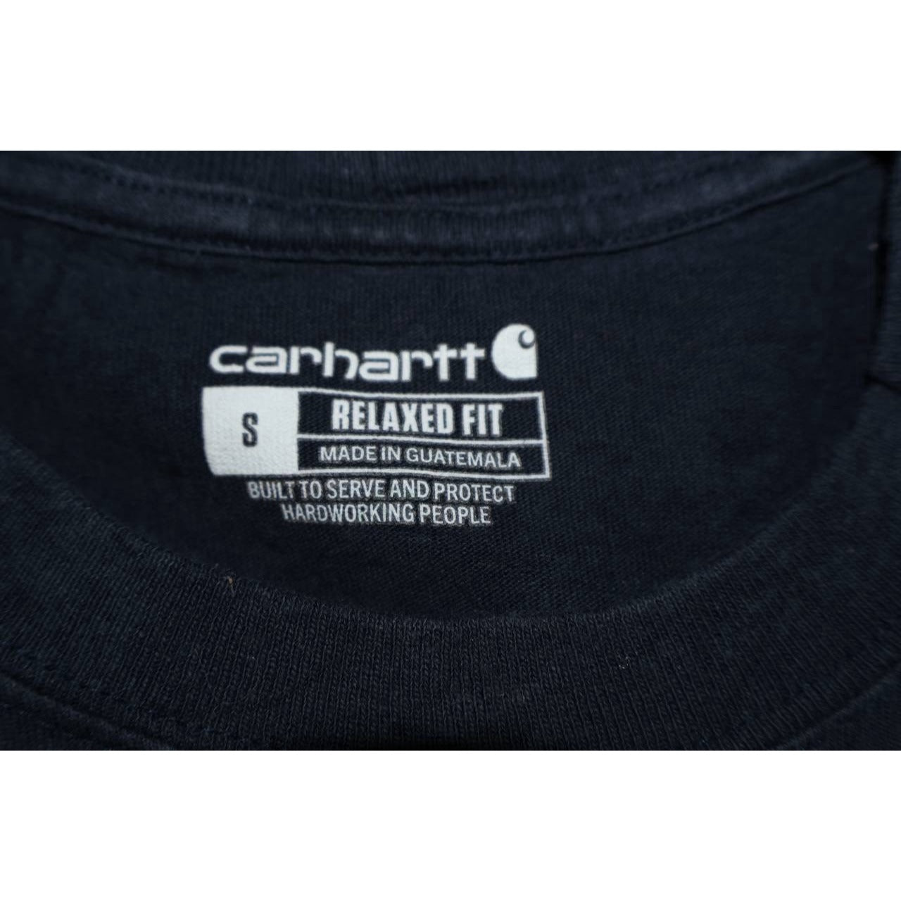 Carhartt pocket tees Small