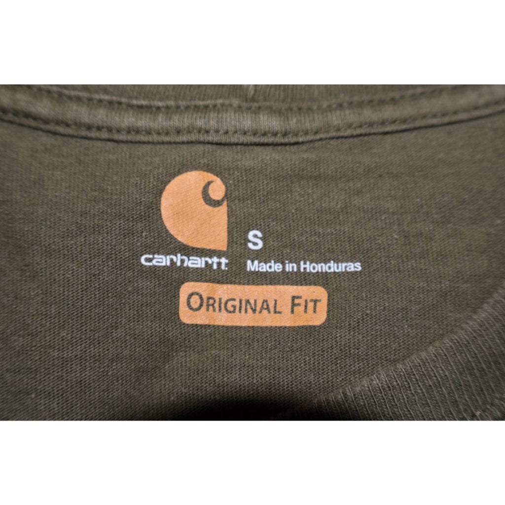 Carhartt pocket tees Small
