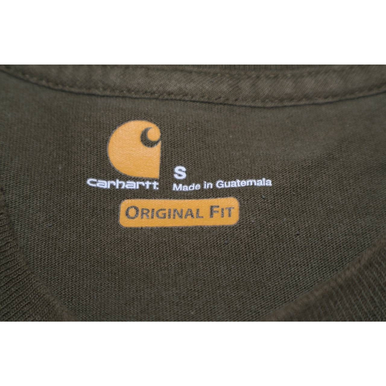 Carhartt pocket tees Small