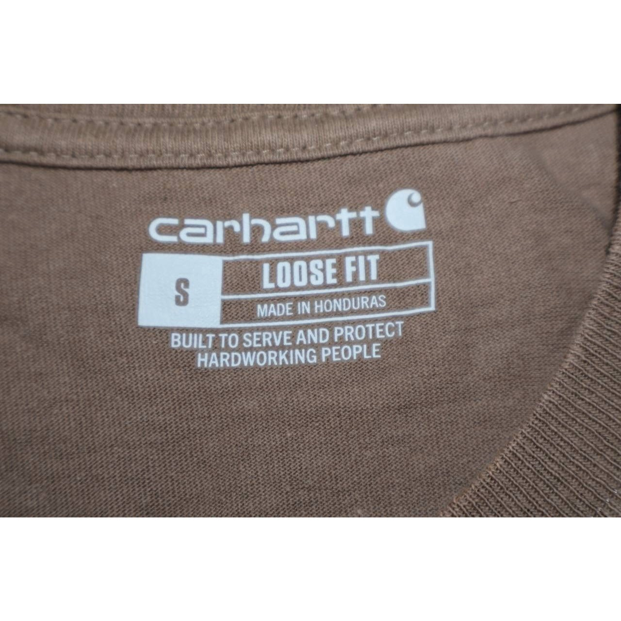 Carhartt pocket tees Small