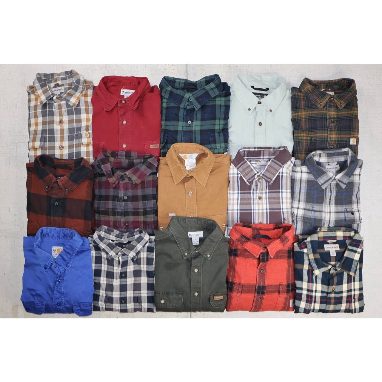 Carhartt Button Up Shirts
