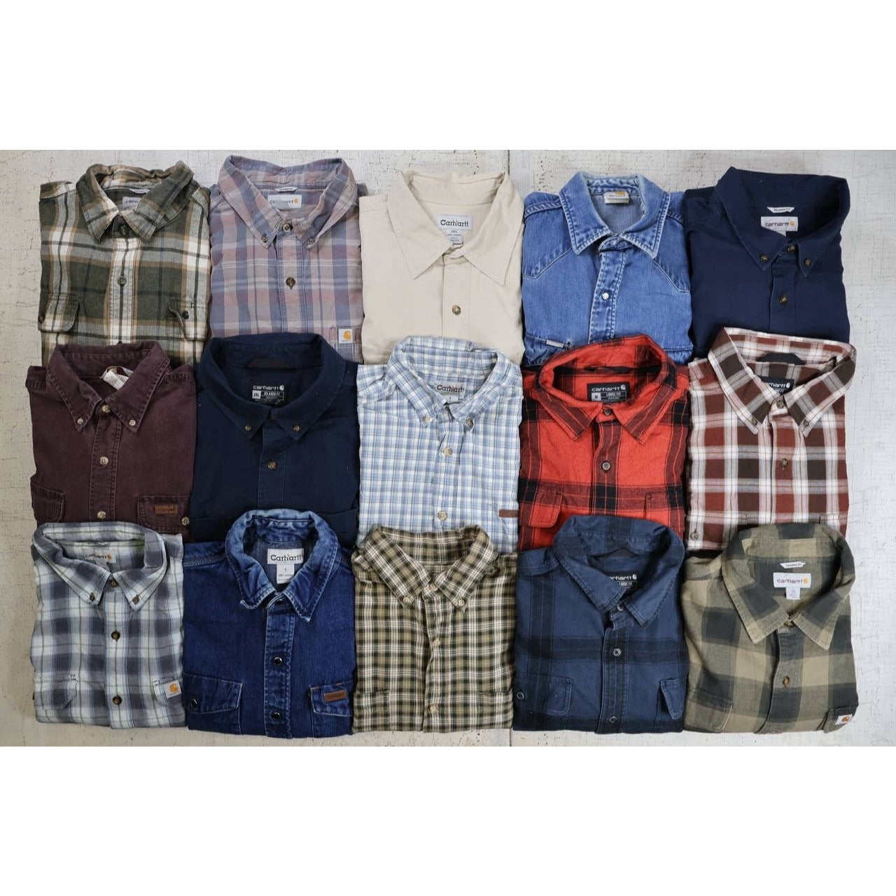 Carhartt Button Up Shirts
