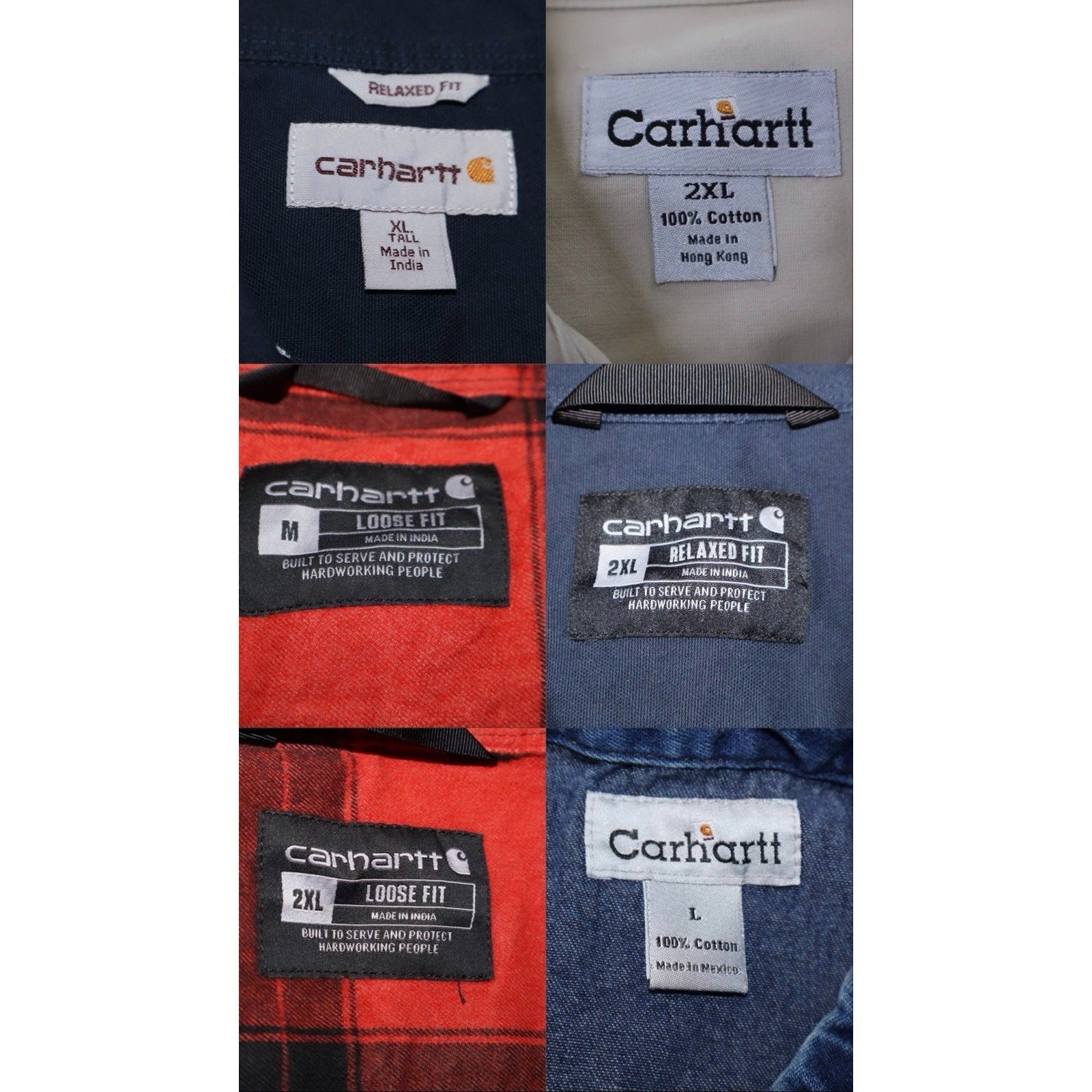 Carhartt Button Up Shirts