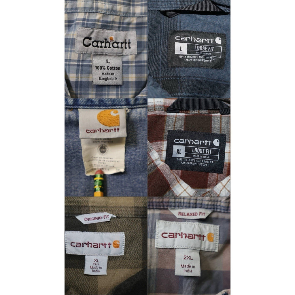 Carhartt Button Up Shirts