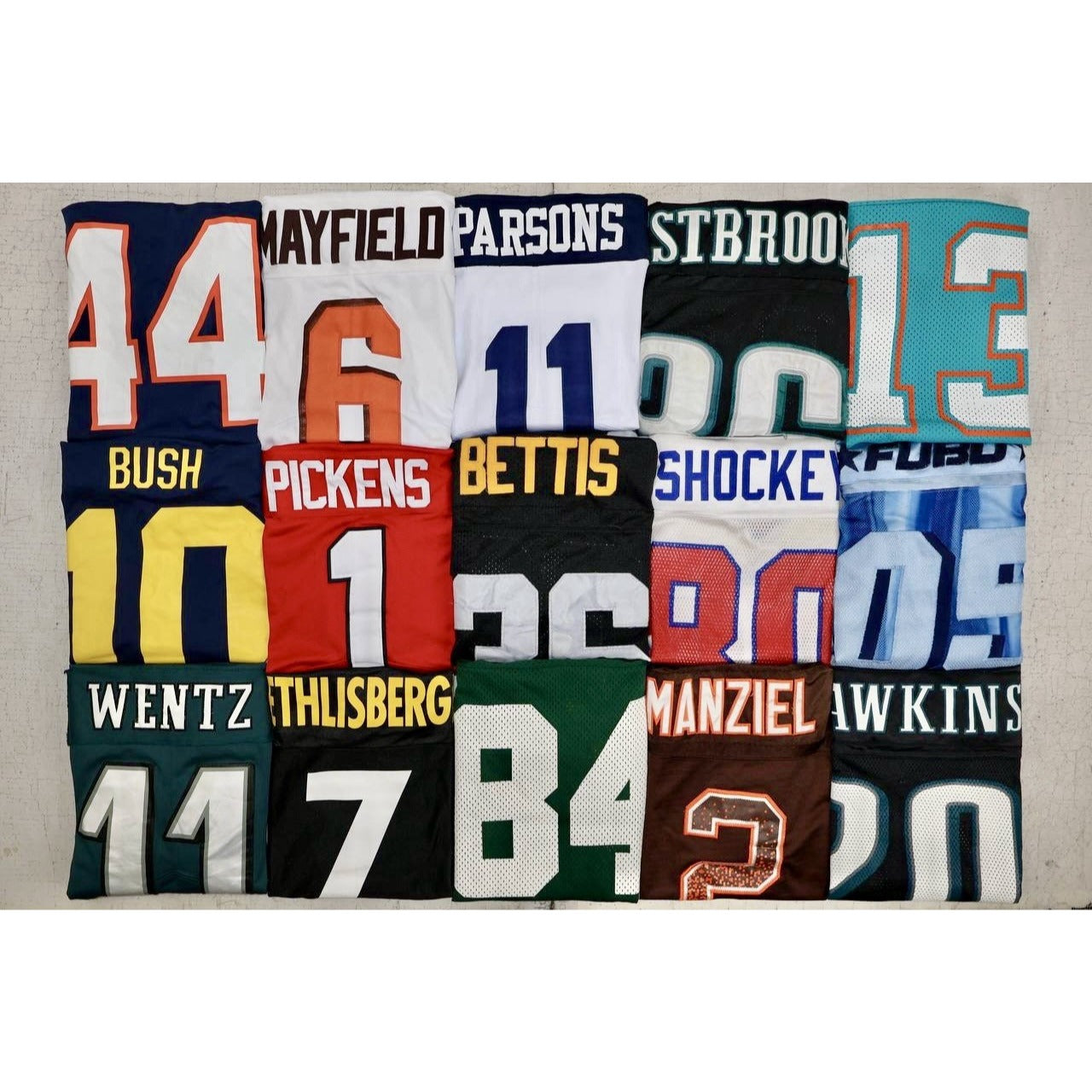 NFL jerseys