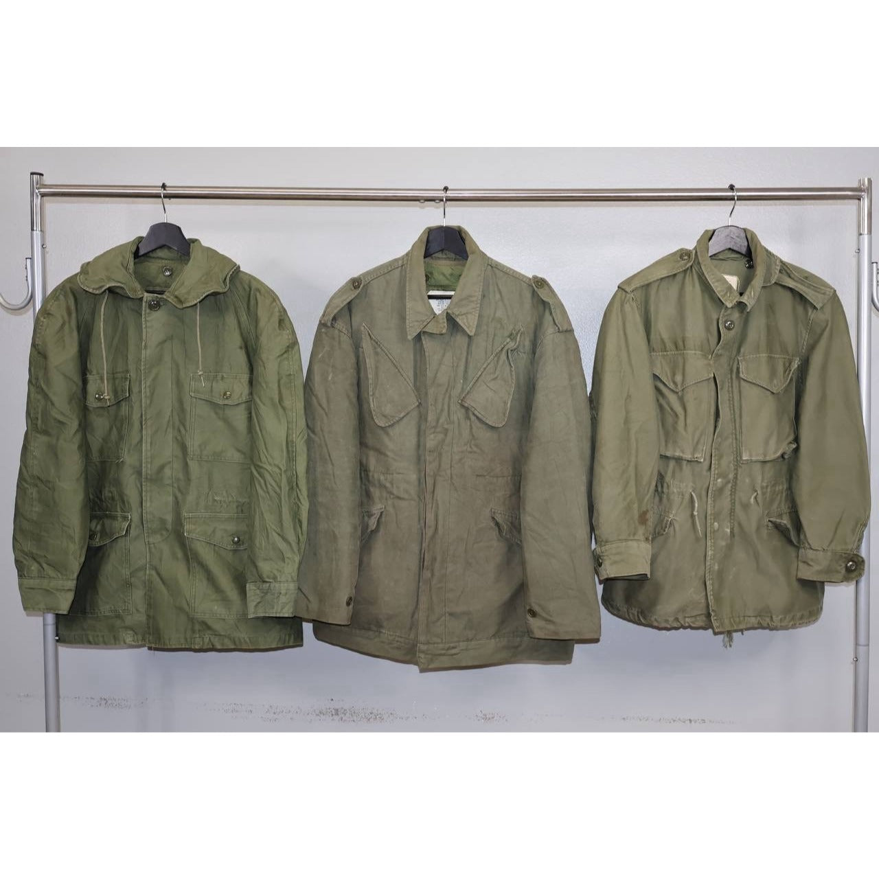 Vintage Military Jackets
