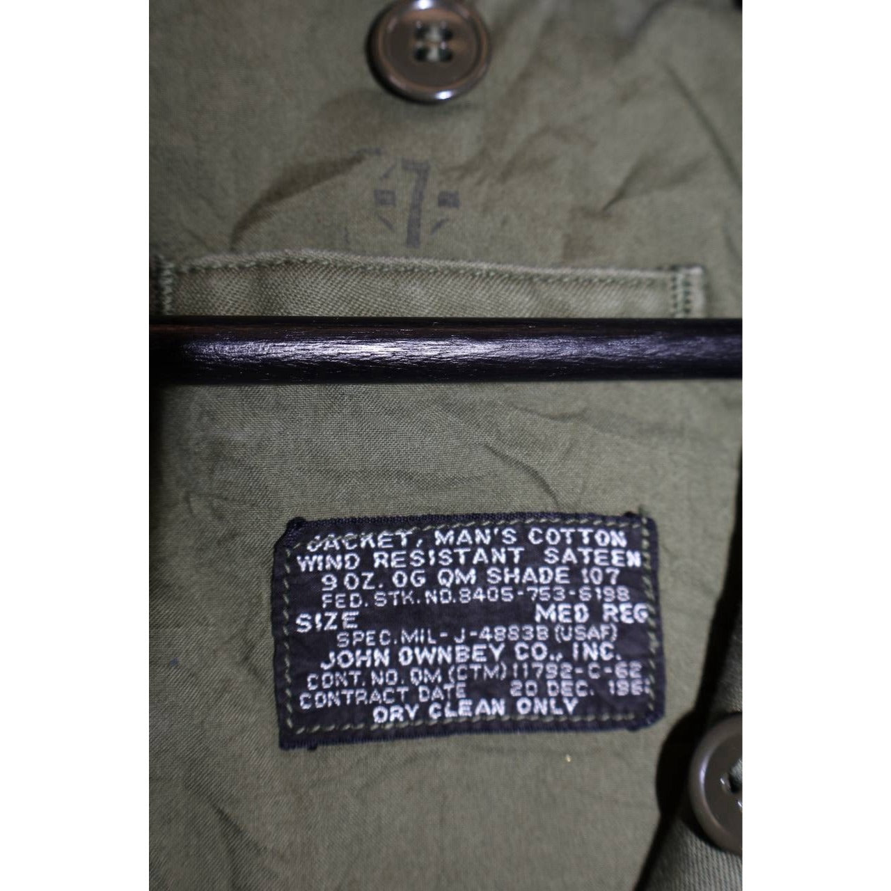 Vintage Military Jackets