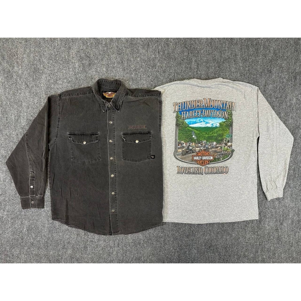 Vintage Harley-Davidson T-Shirt Lot of 20