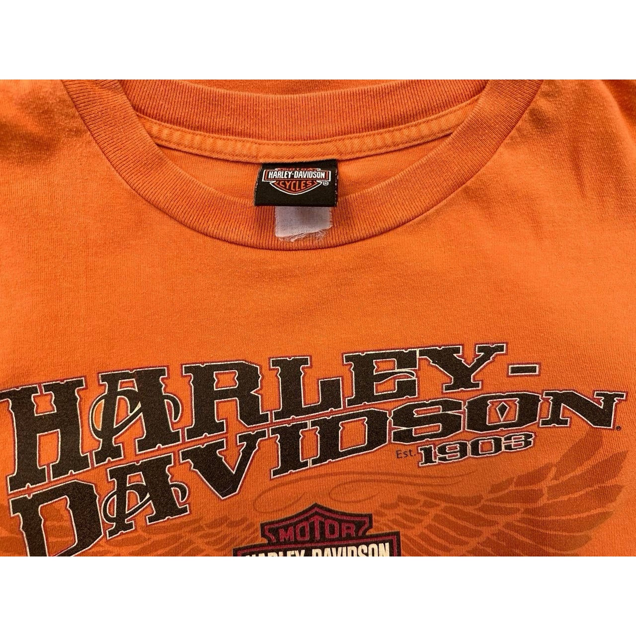 Vintage Harley-Davidson T-Shirt Lot of 20