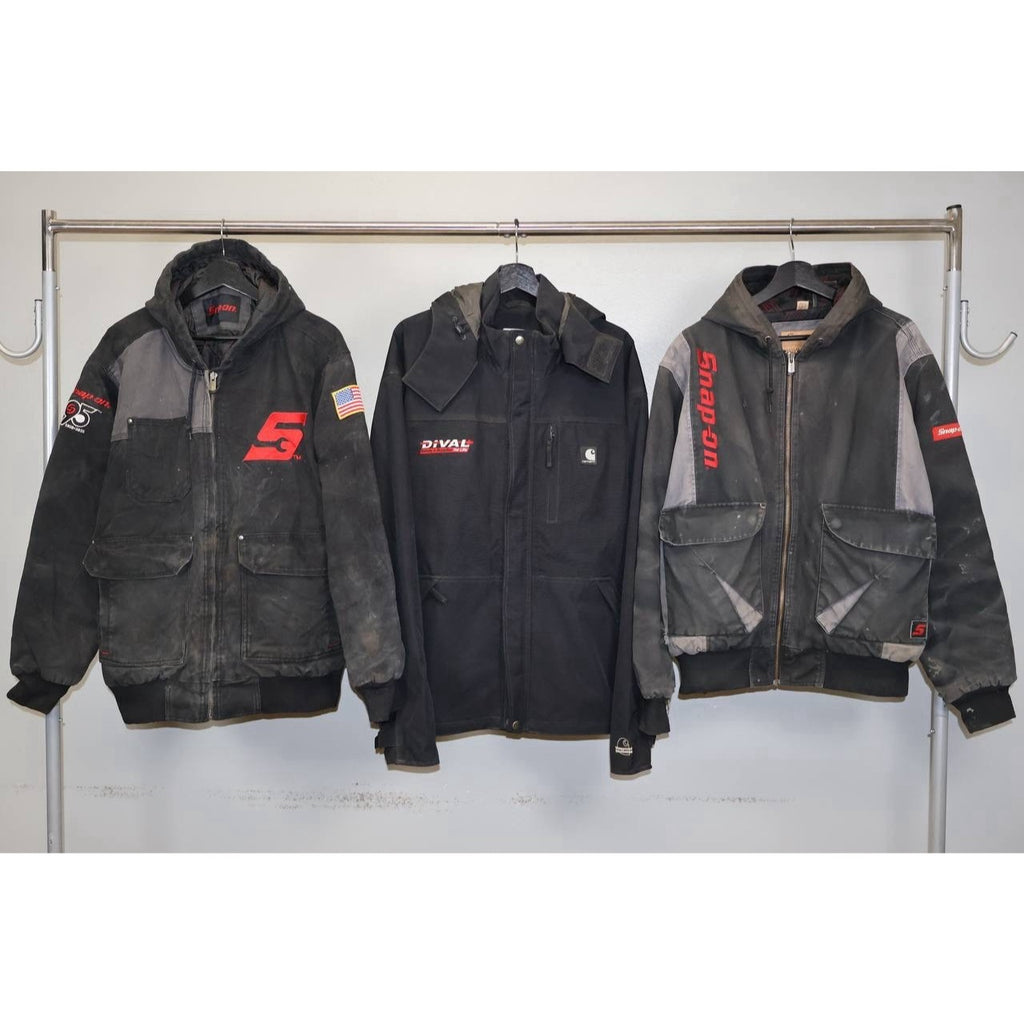Carhartt Work Jacket Lot 9 pcs