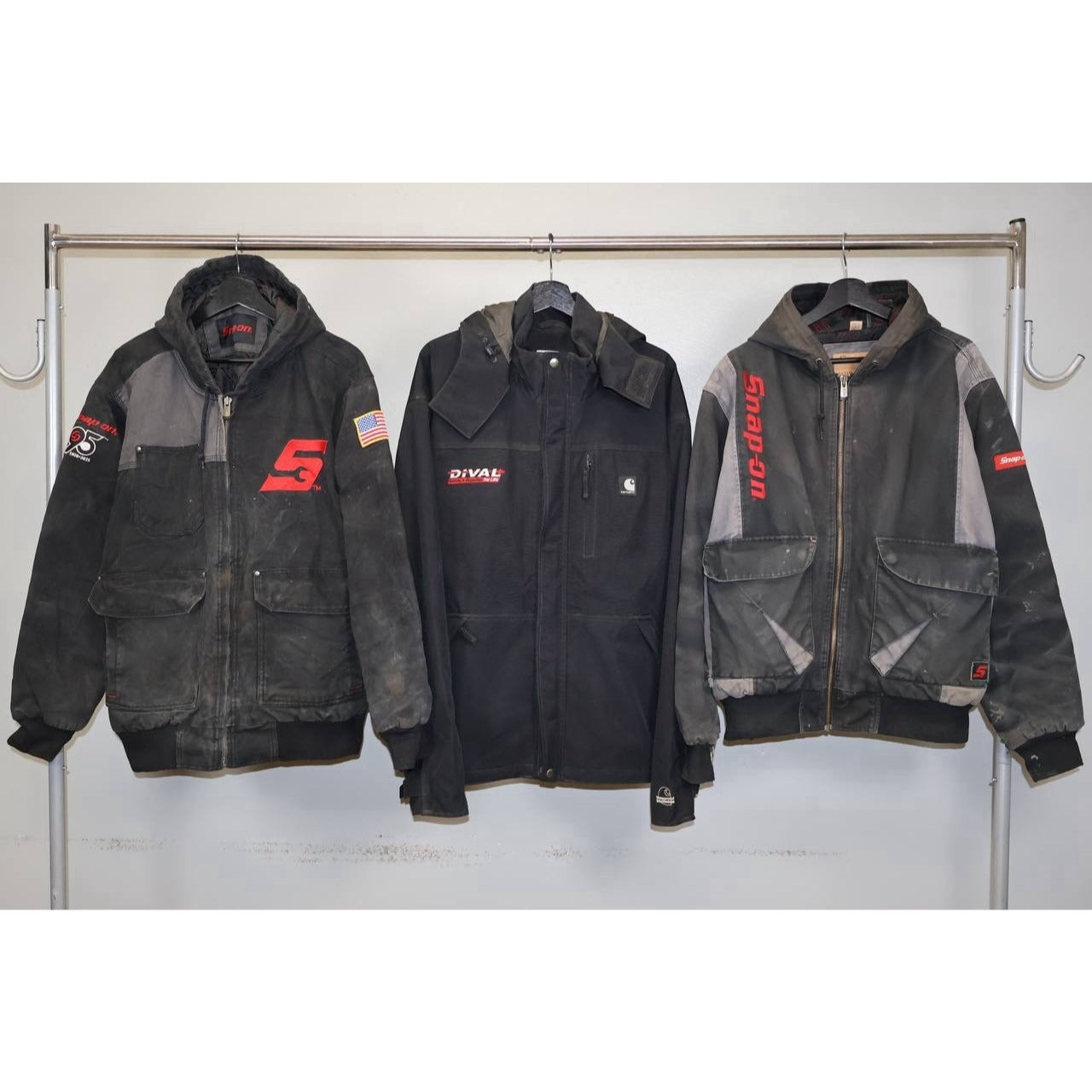 Carhartt Work Jacket Lot 9 pcs