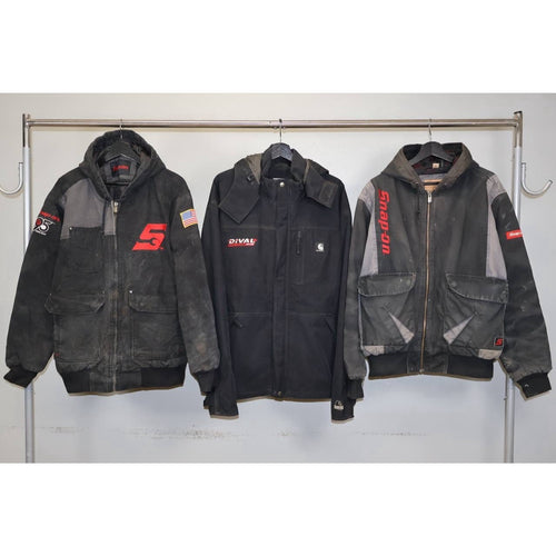 Carhartt Work Jacket Lot 9 pcs