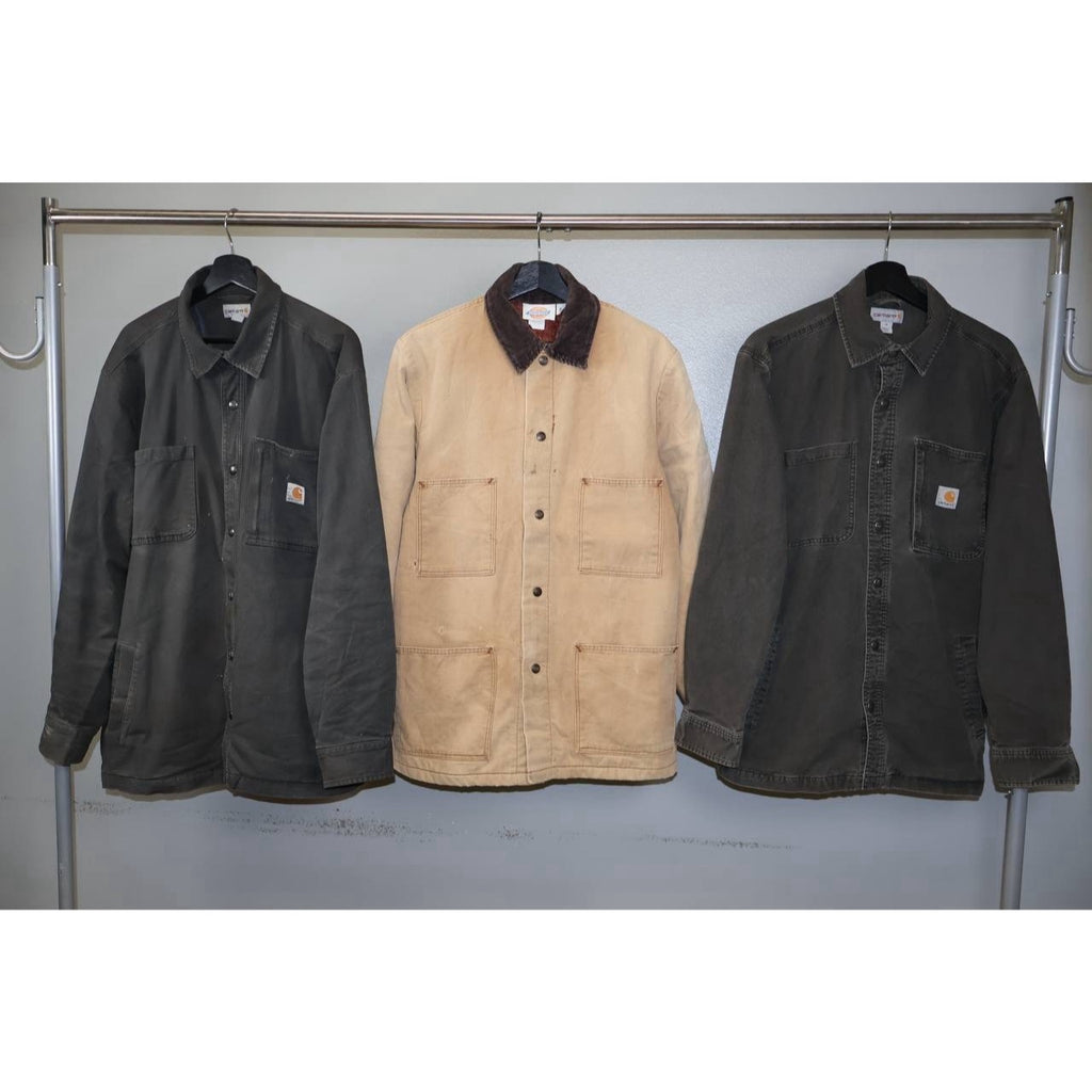 Carhartt Work Jacket Lot 9 pcs