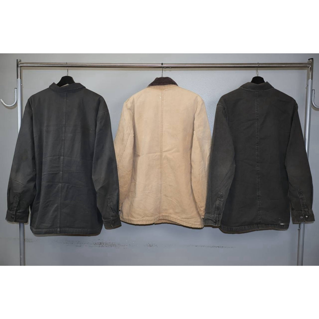 Carhartt Work Jacket Lot 9 pcs