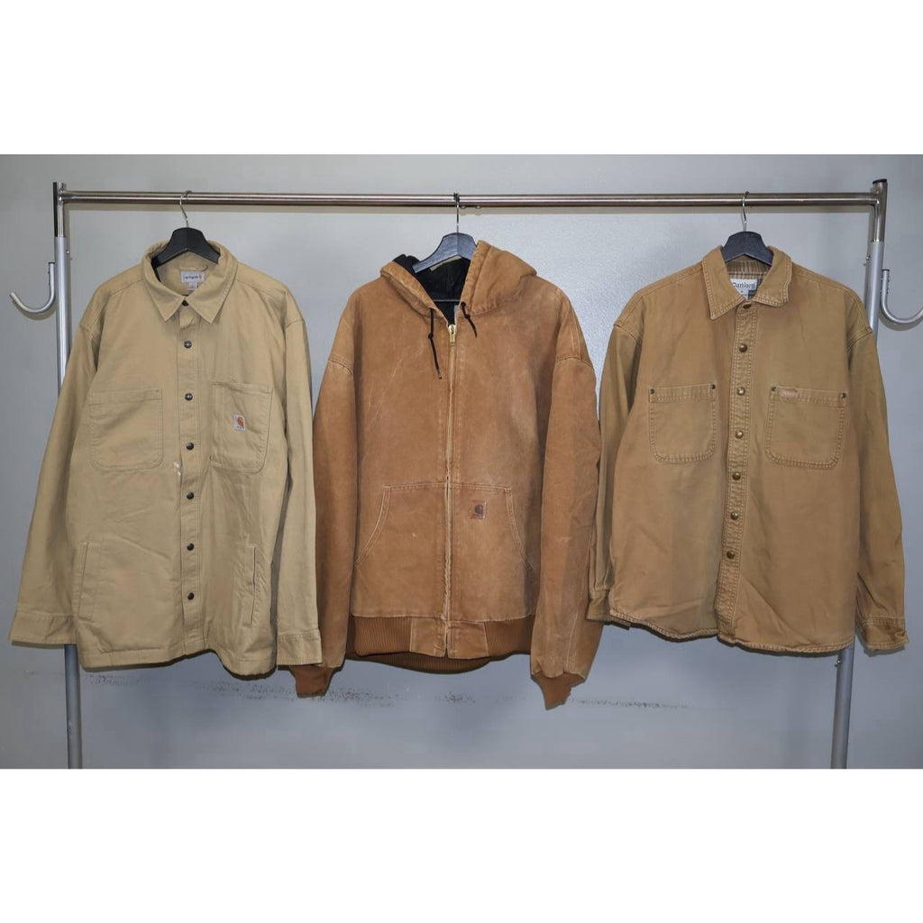 Carhartt Work Jacket Lot 9 pcs