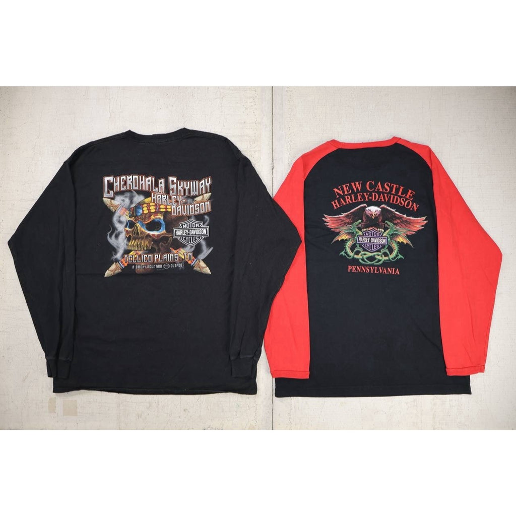 Vintage Harley-Davidson T-Shirt Lot of 20