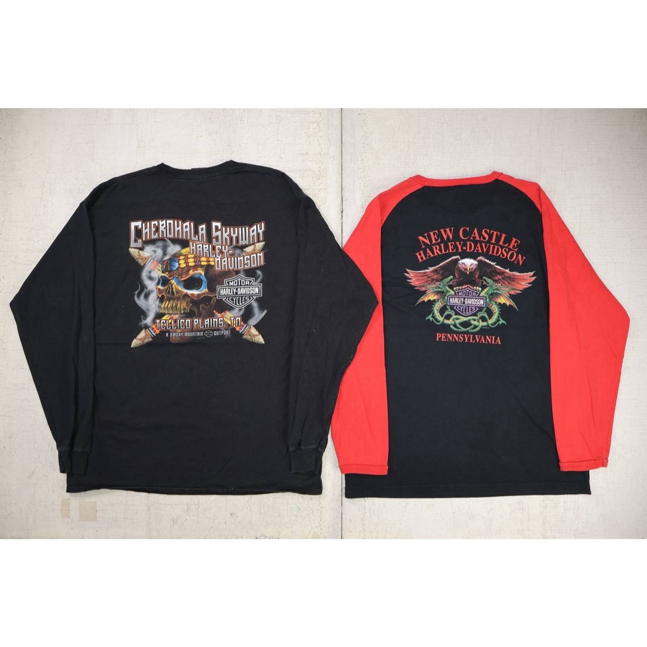 Vintage Harley-Davidson T-Shirt Lot of 20