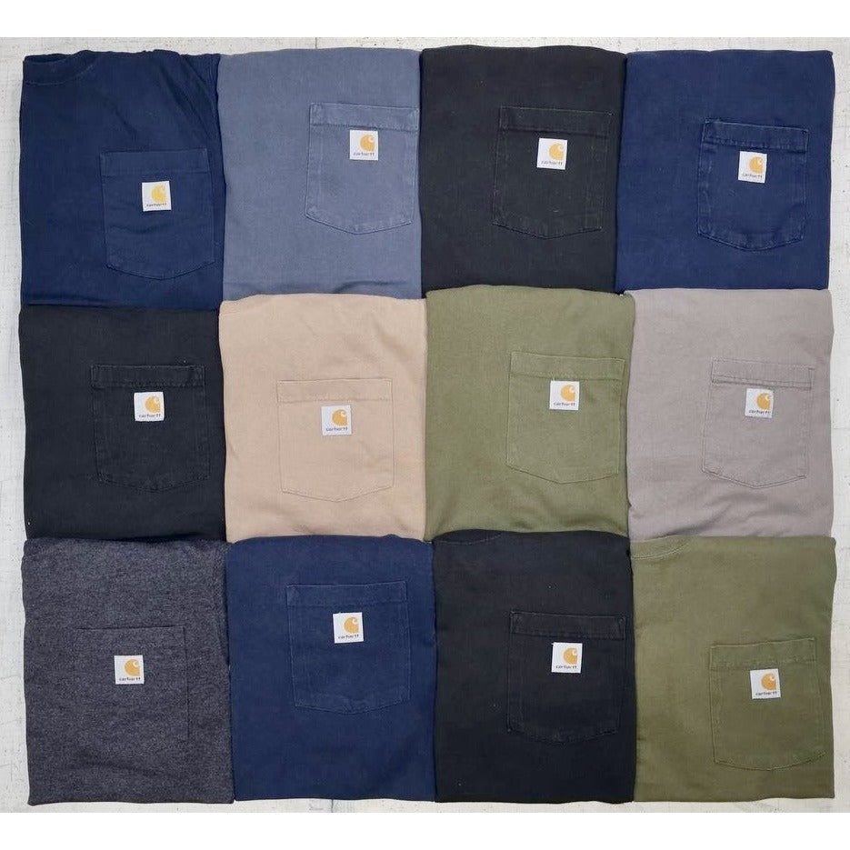 Carhartt pocket tees Small