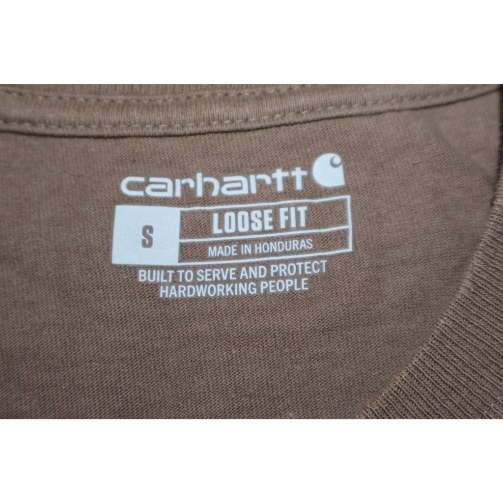 Carhartt pocket tees Small