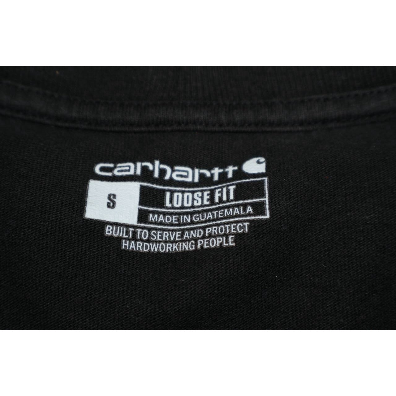 Carhartt pocket tees Small
