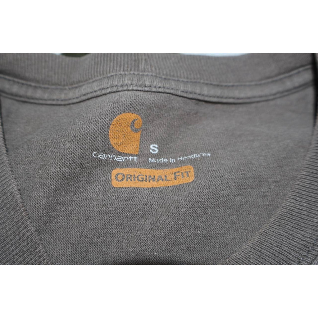 Carhartt pocket tees Small