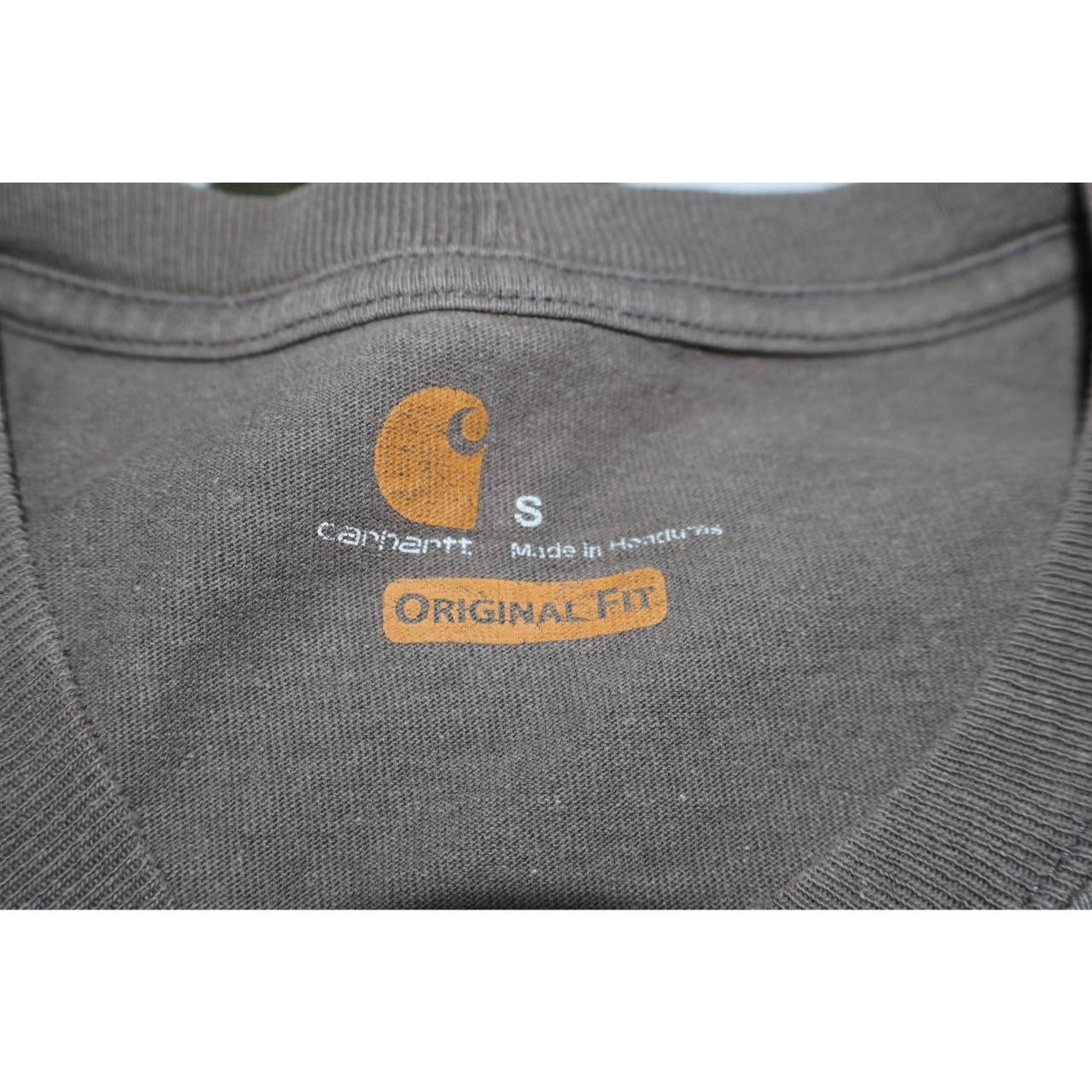 Carhartt pocket tees Small