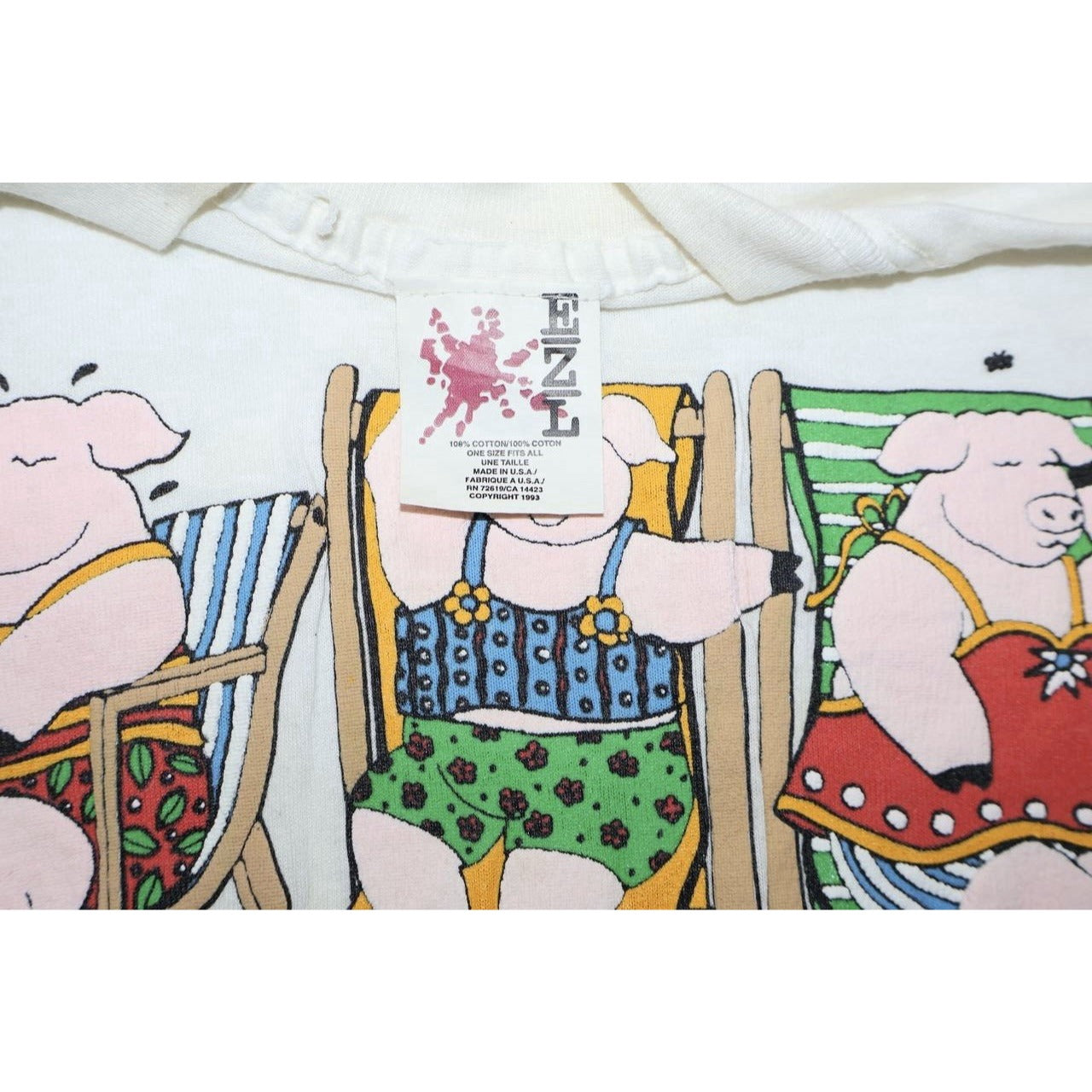 Vintage Nature Animal T-Shirt Lot of 20