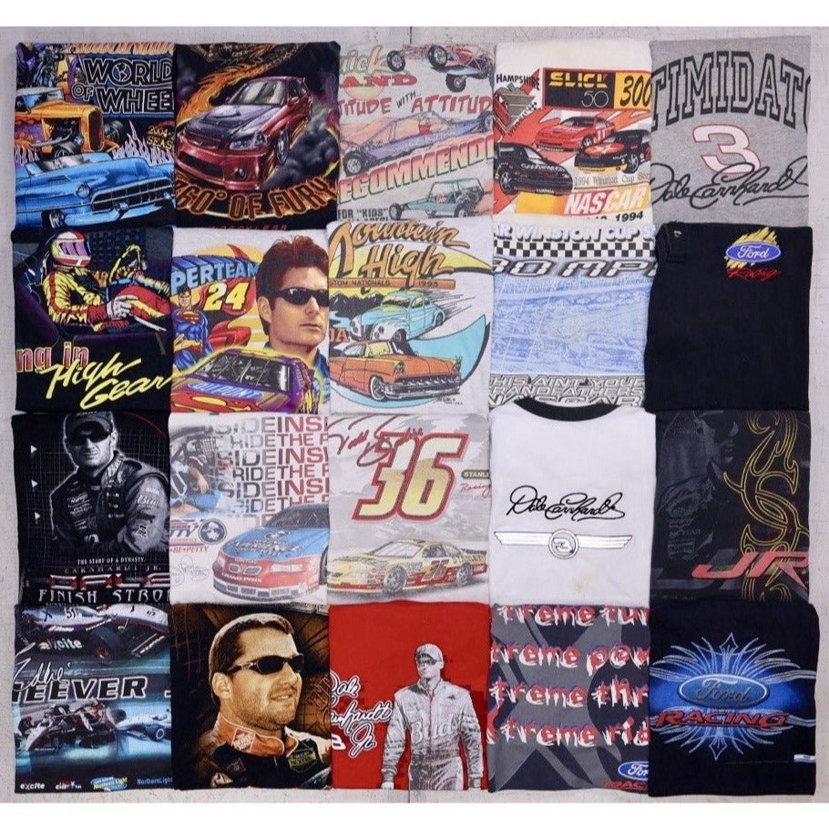Vintage NASCAR tees