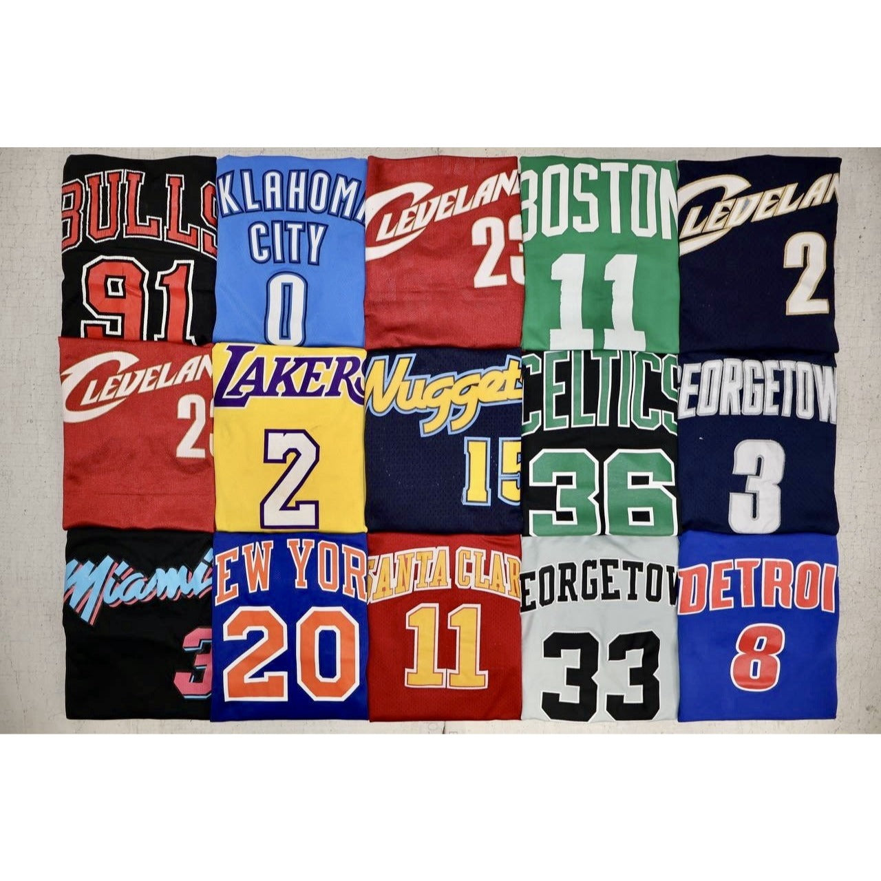 NBA Jerseys