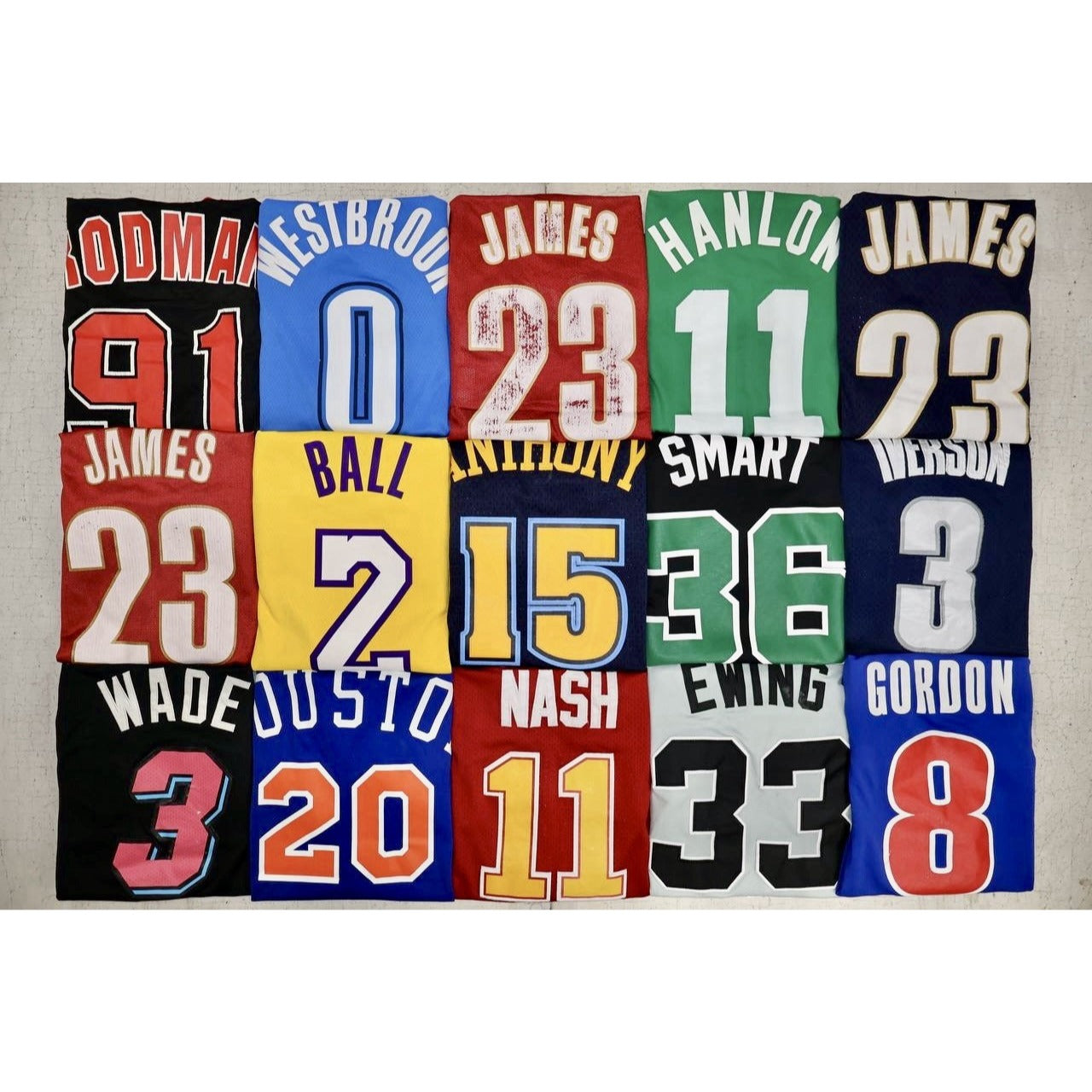 NBA Jerseys