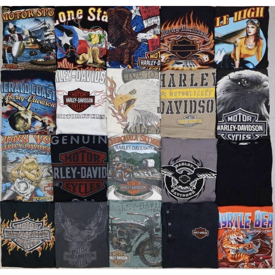 Harley Davidson vintage & never tees S to 2XL