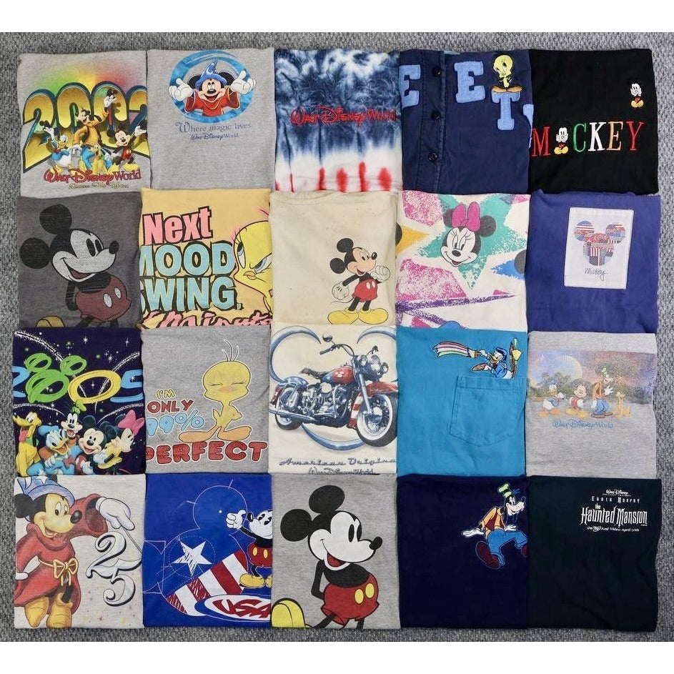 Vintage disney & looney tunes tees