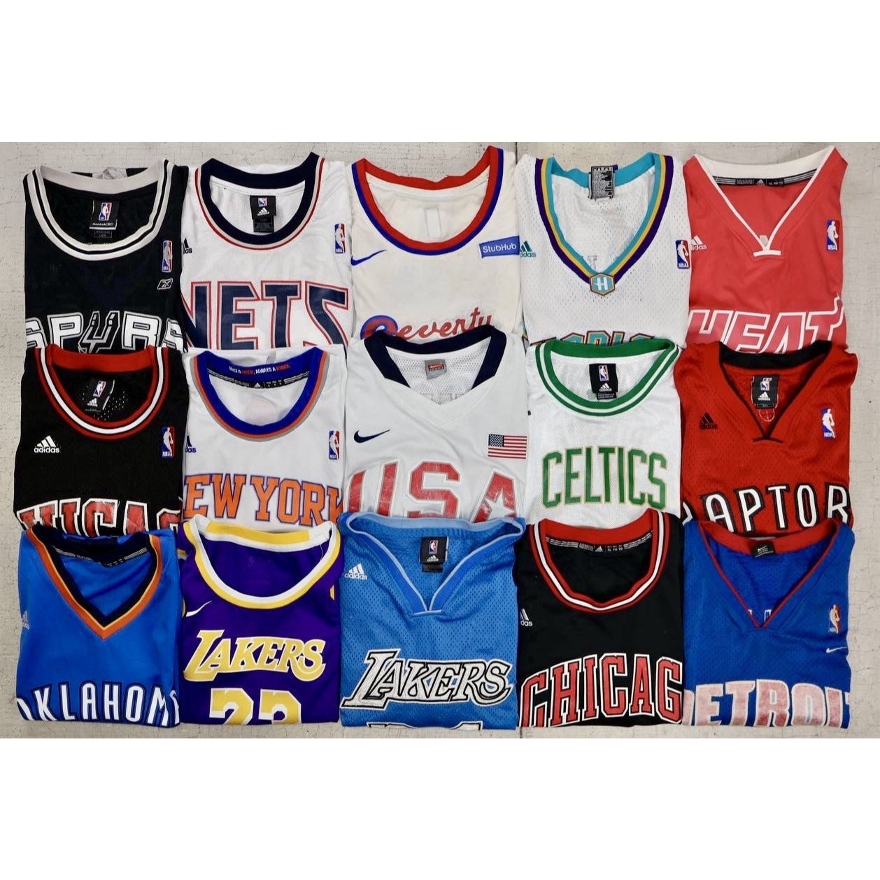 NBA jerseys