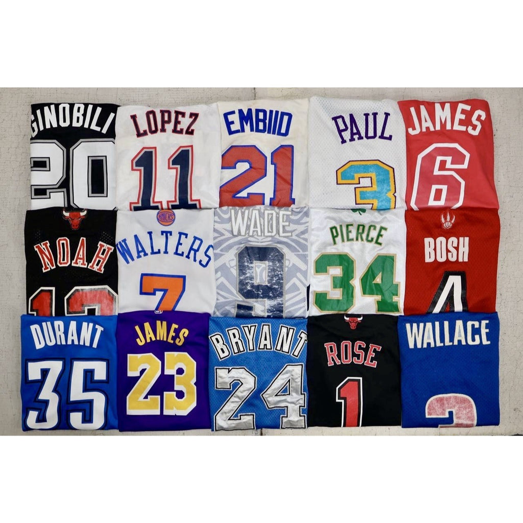 NBA jerseys