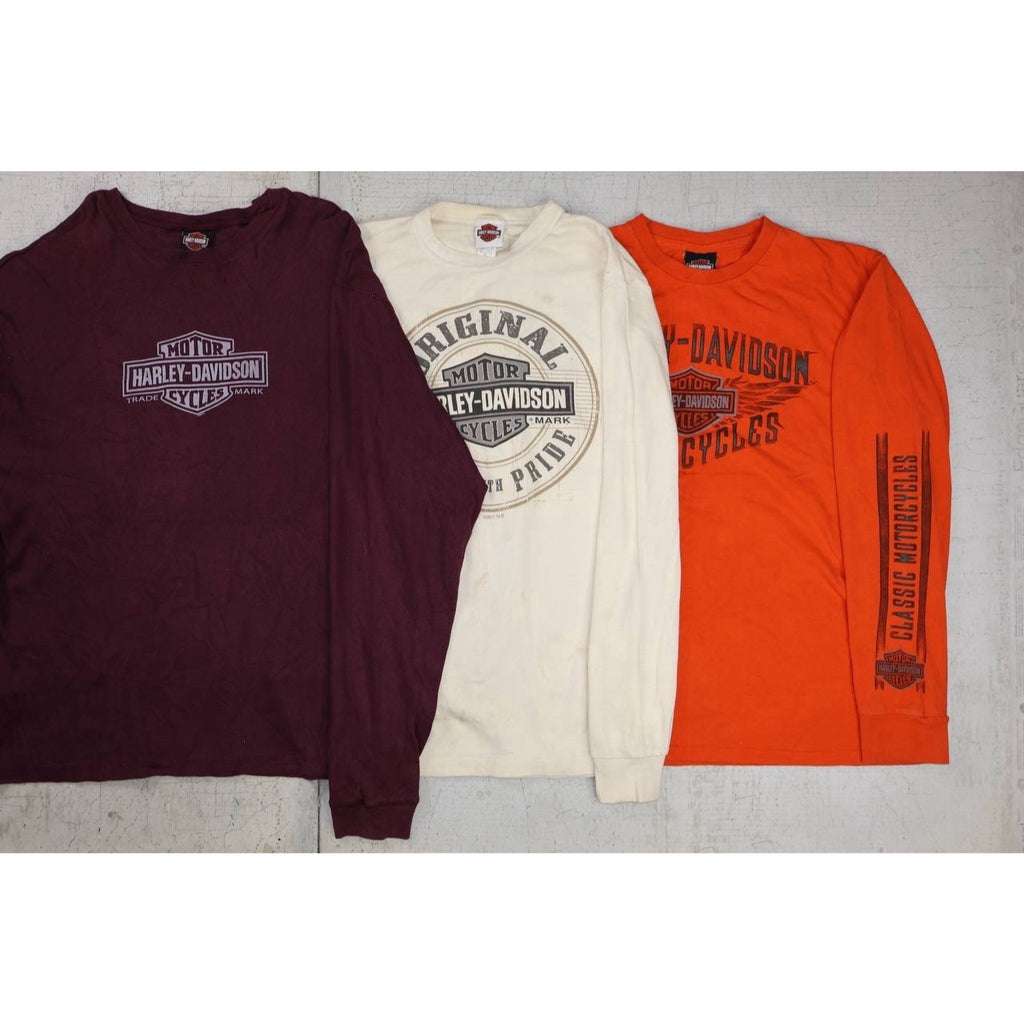 Vintage Harley-Davidson T-Shirt Lot of 20