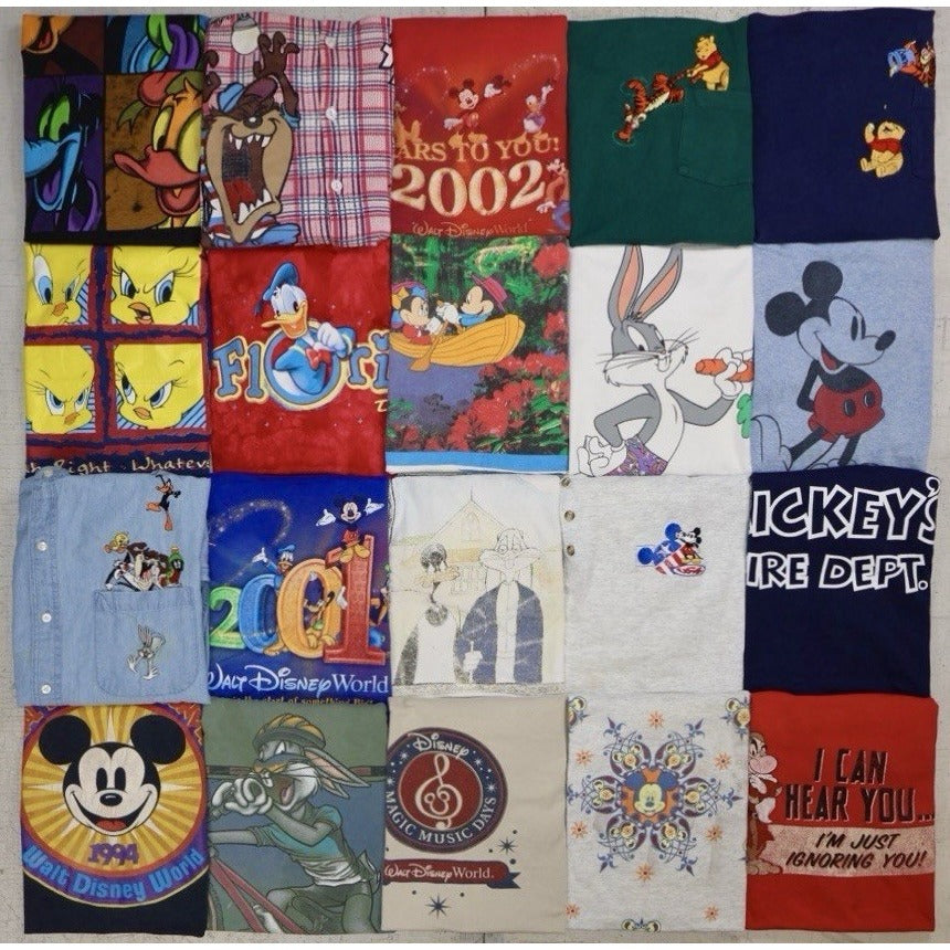 Disney & Looney Tunes tees