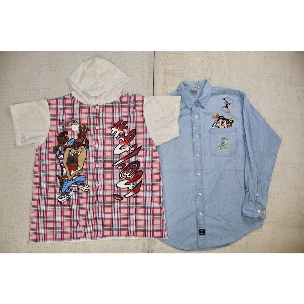 Disney & Looney Tunes tees