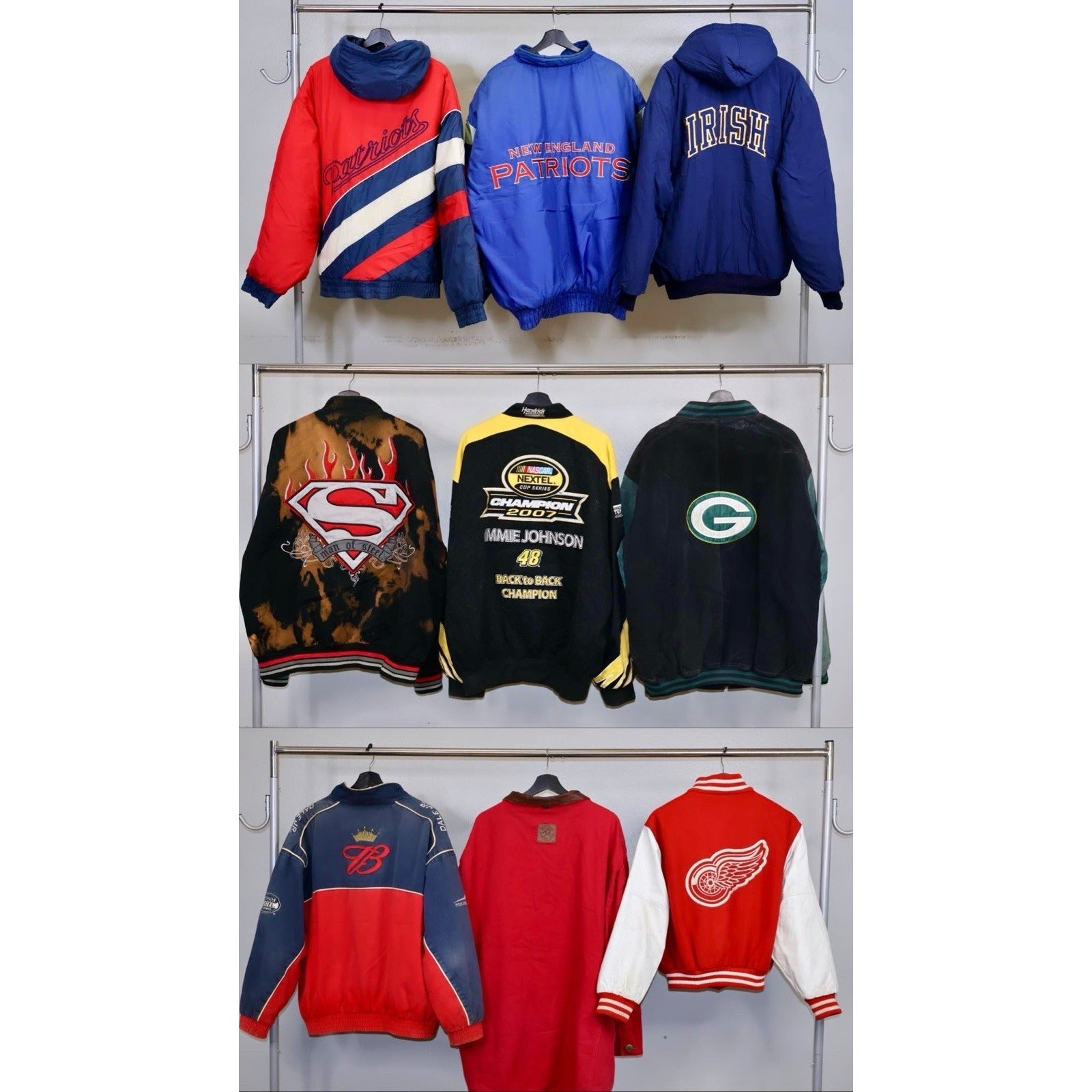 Sports jackets