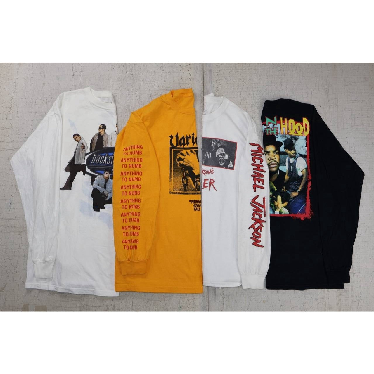 Hip Hop & Pop Band T-Shirts Lot of 20