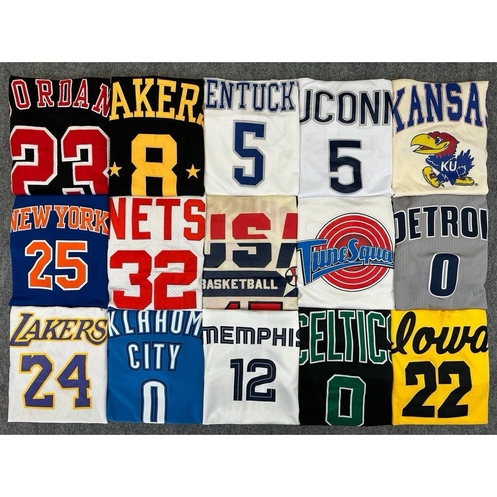 Vintage NBA Jerseys Lot