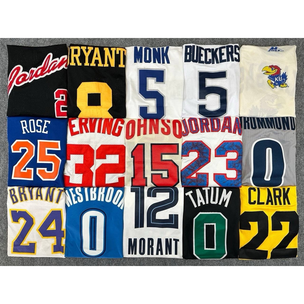 Vintage NBA Jerseys Lot