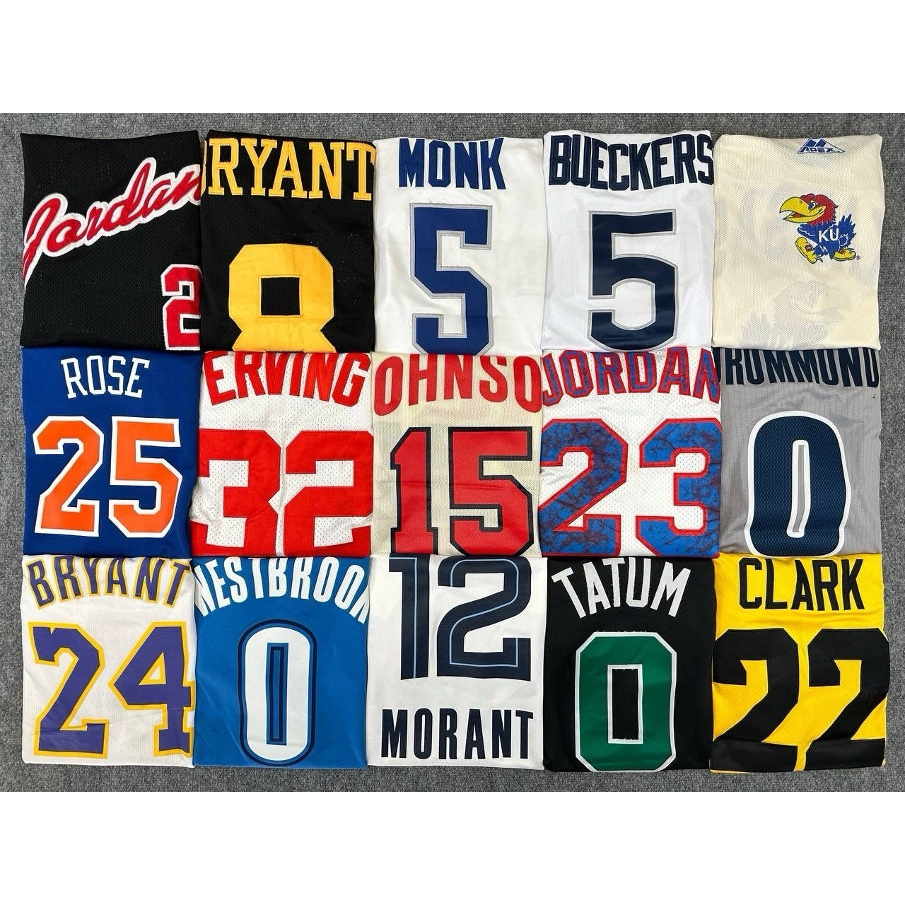 Vintage NBA Jerseys Lot