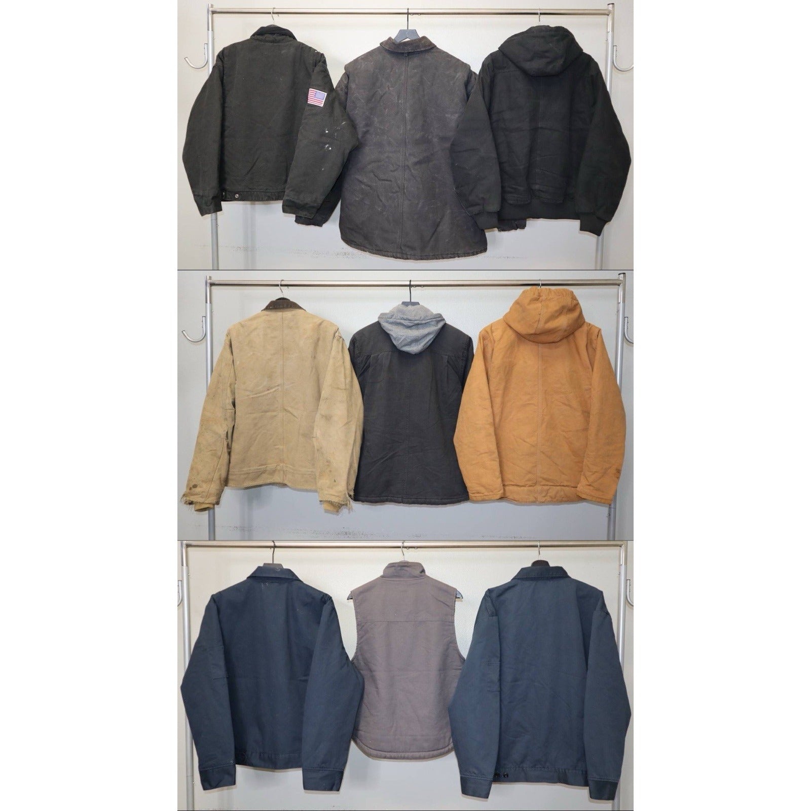 Carhartt & workwear jackets