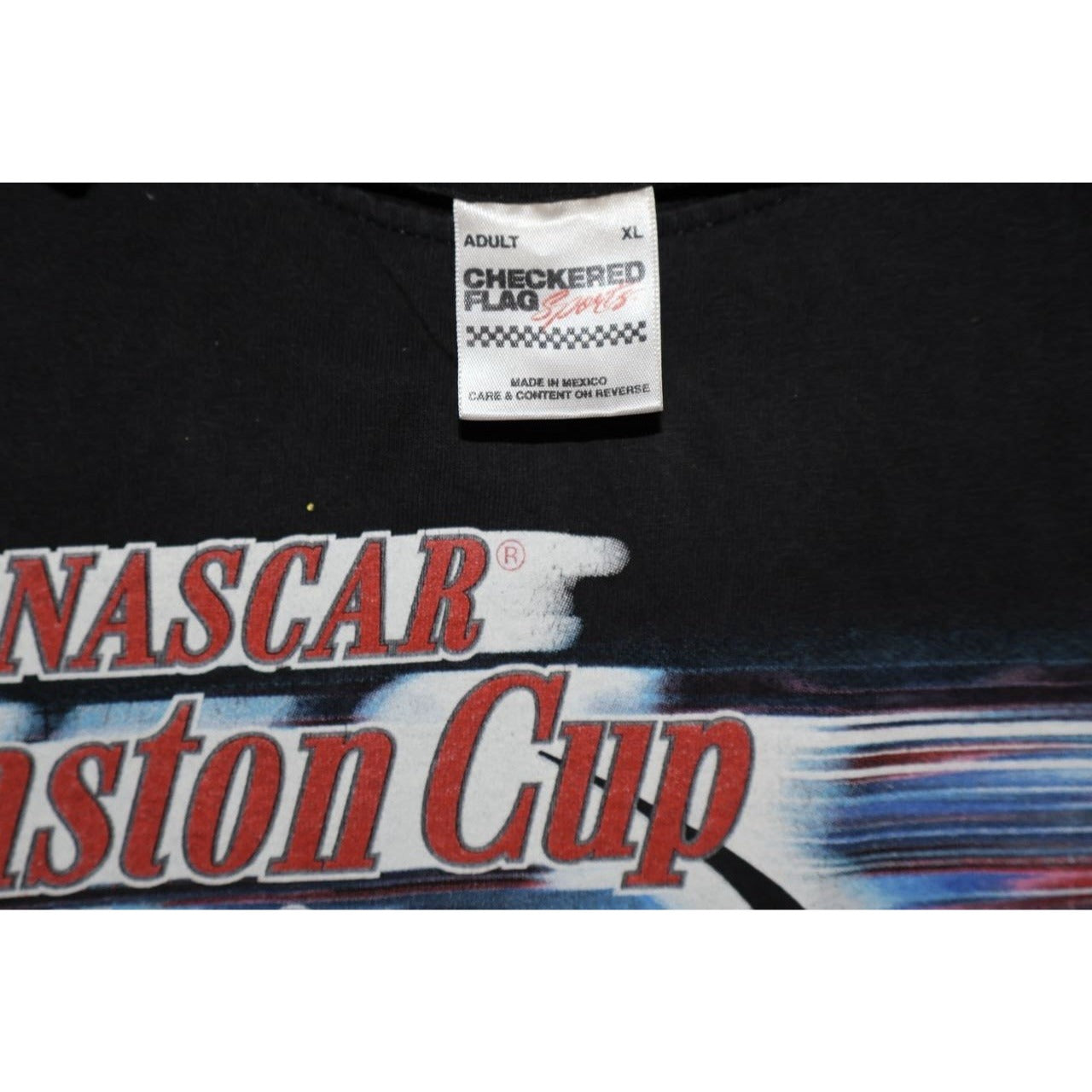 vintage NASCAR tees