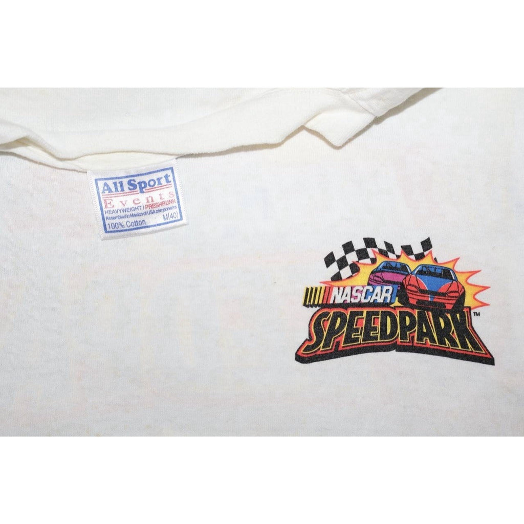vintage NASCAR tees