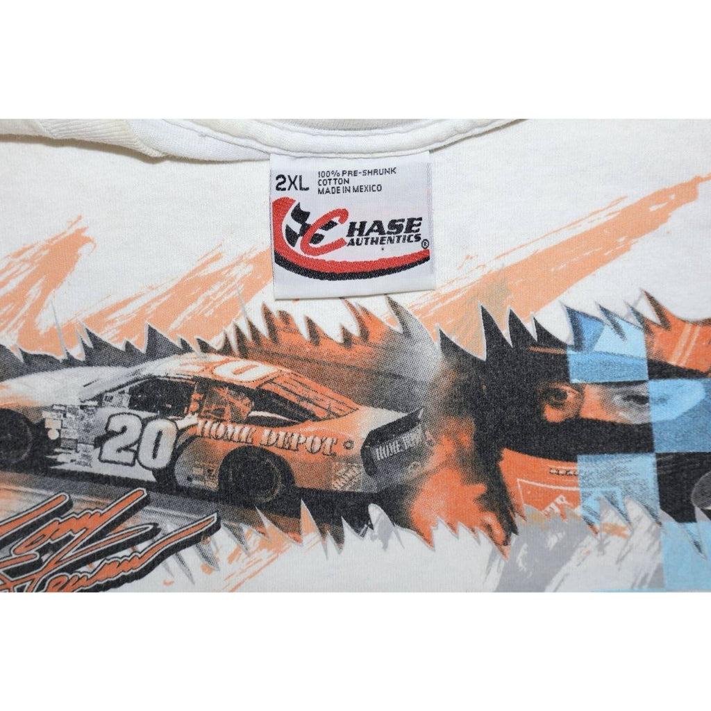 vintage NASCAR tees