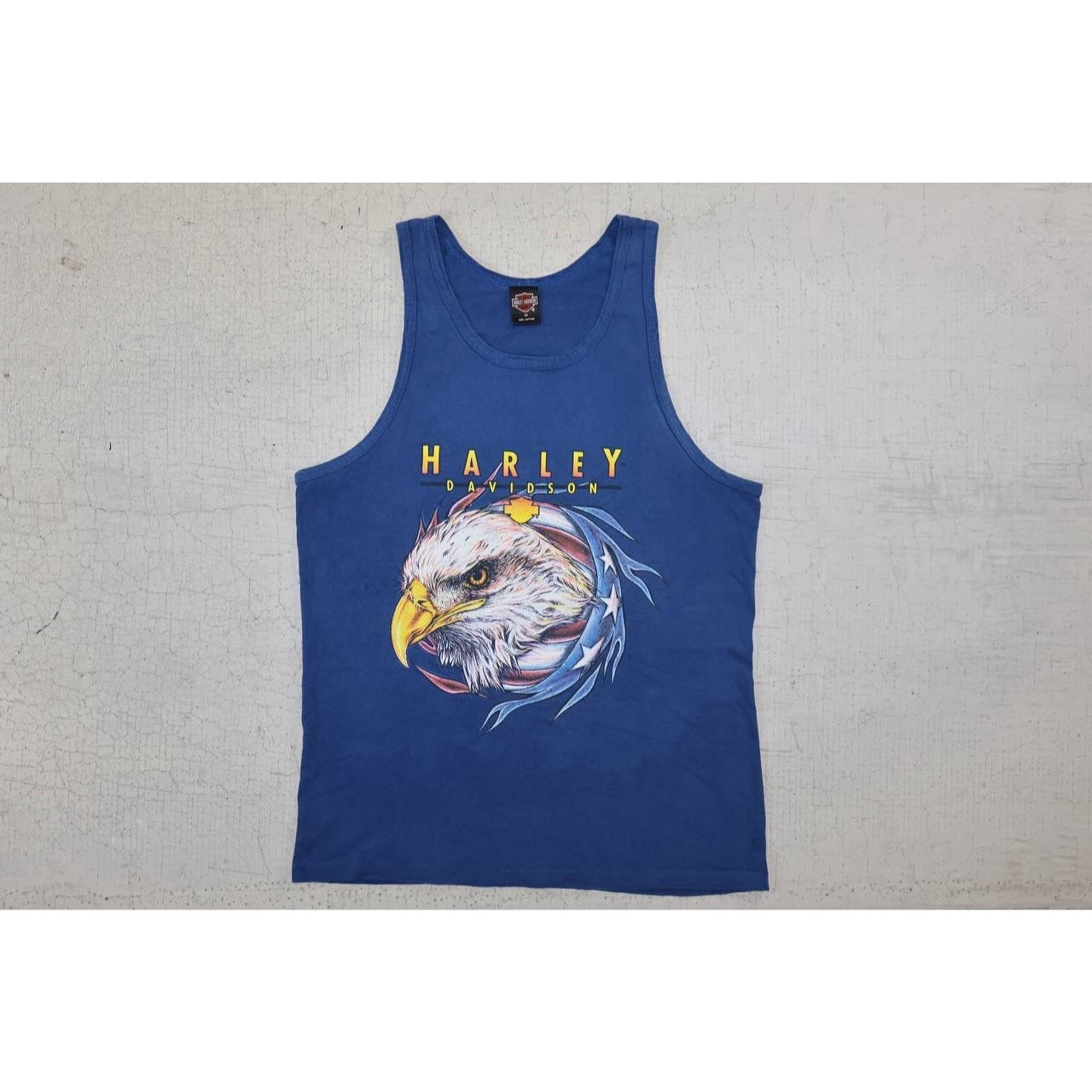 Harley Davidson Distressed & big sizes tees