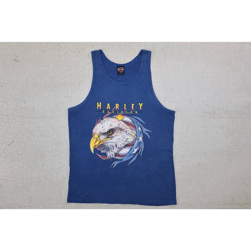 Harley Davidson Distressed & big sizes tees