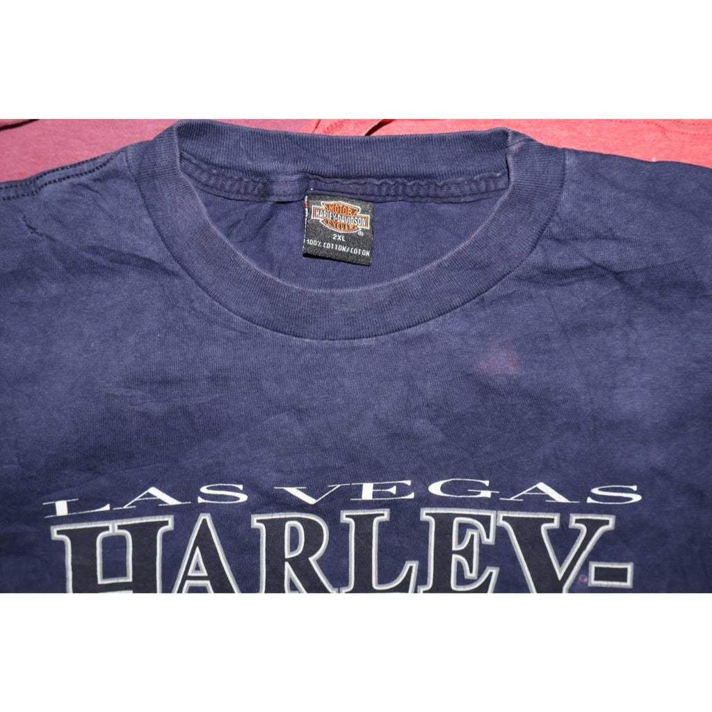 Harley Davidson Distressed & big sizes tees