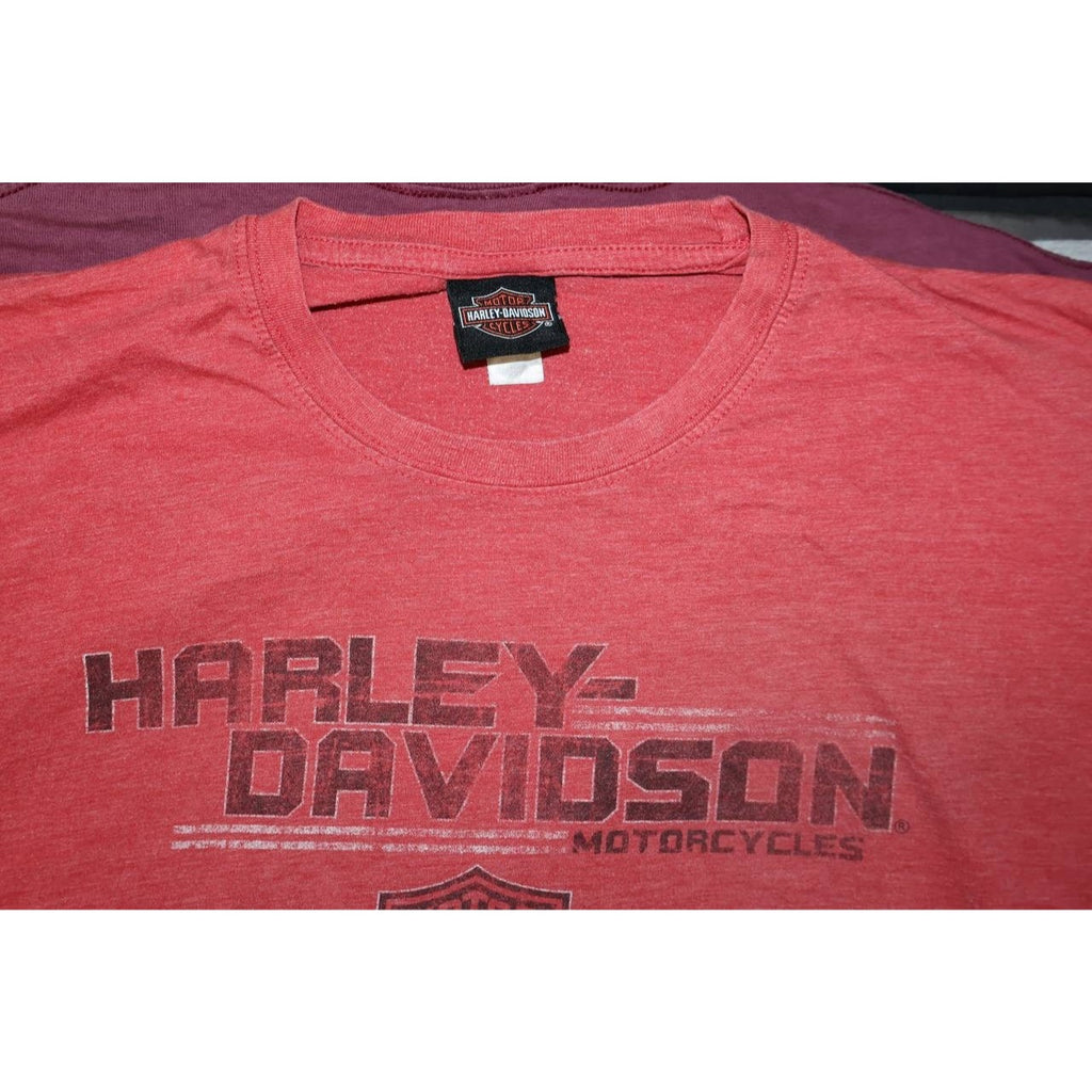 Harley Davidson Distressed & big sizes tees